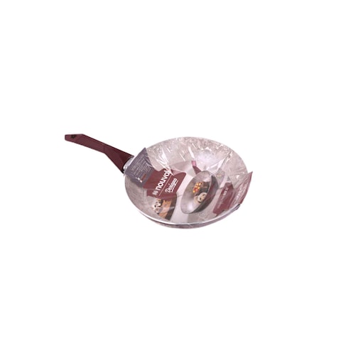 Nouval Designo Frying Pan - 22 Cm - ٌRed