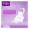 Fam Feminine Night Pads With Wings White 48 Pads