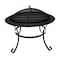 Somagic Fire Pit Black 76cm