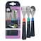 Tommee Tippee First Cutlery Set Multicolour 3 PCS