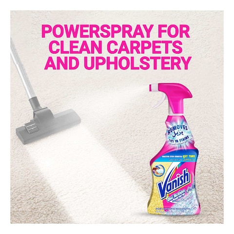 Vanish Oxi Action Carpet Stain Remover Power Spray 500ml