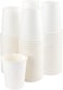 Lavish [150 Cups] 6.5 Oz White Paper Cups, Is Suitable For Coffee Tea Or Hot Chocolate Very Suitable For Home And Office Use