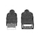 Manhattan DC345 Hi-Speed USB 2.0 Extension Cable 1 Meter - Black