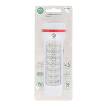 DP LED Torch Rechargeable Torch DP-9029C