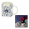 CMP Porcelain Mug Blue 350ml