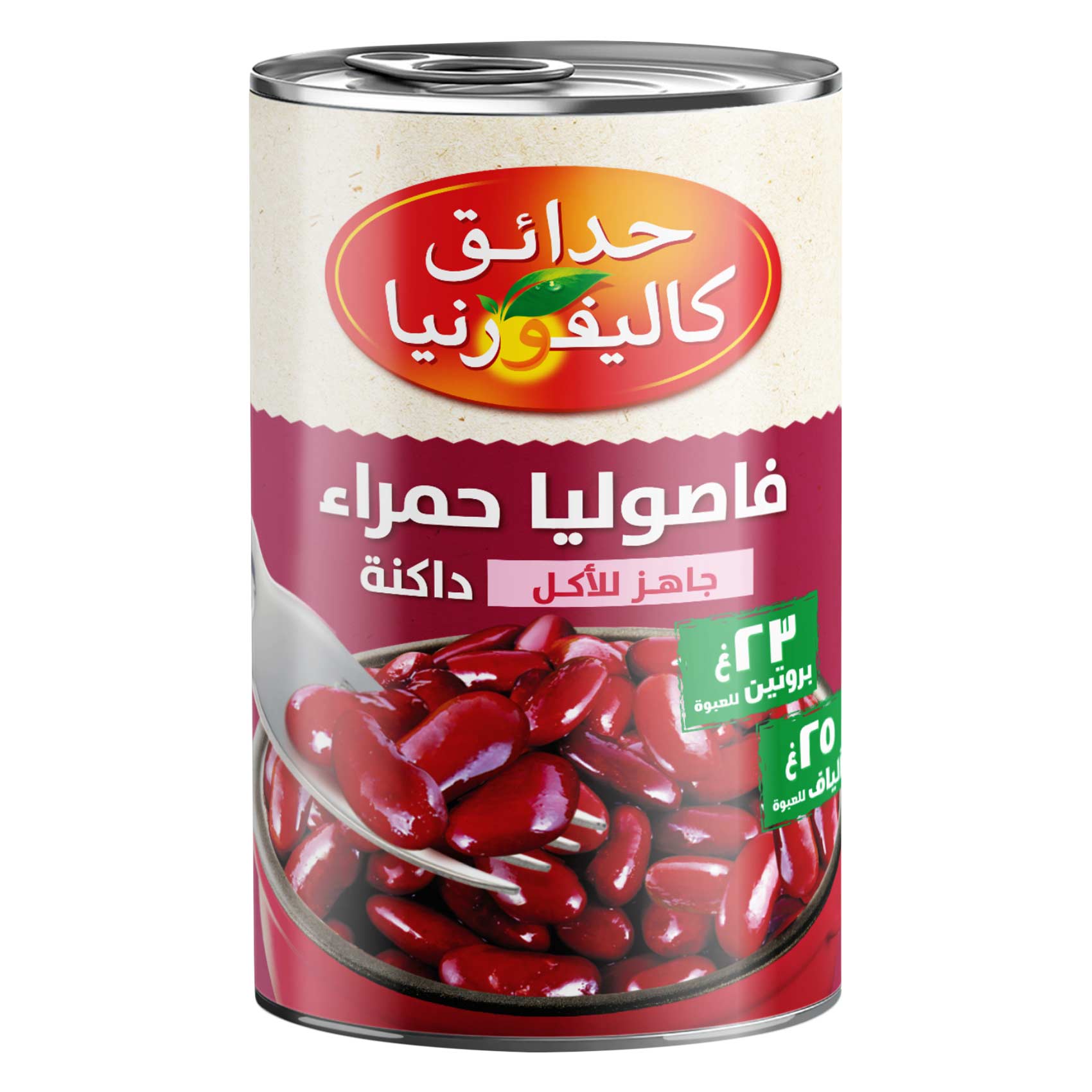 California Garden Red Kidney Beans- Ready To Eat 400g