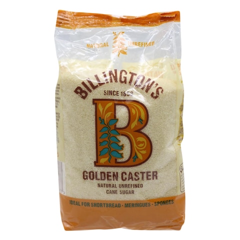 Billingtons Golden Caster Can Sugar 500g