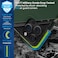 Remson Mag-X Magnetic Hybrid Protective Silicone Case Military Grade Protection Compatible For iPhone 14 Pro Max (Green)