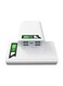 Ipower - 13000 mAh Dual USB Power Bank With Multi Charging Cable White