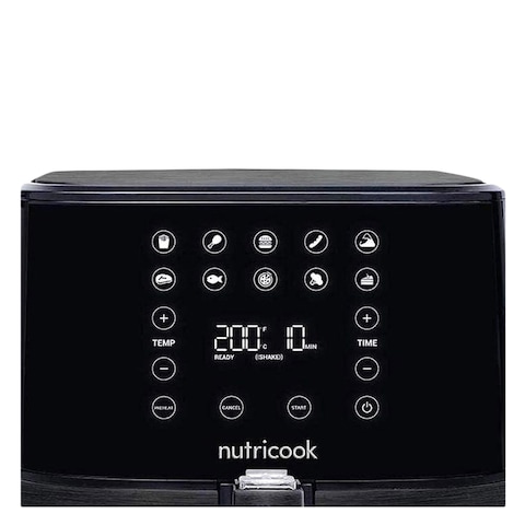 Nutricook Ncaf205K Rapid Air Fryer Black 5.5L