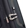 Delsey Caracas 4 Wheel Soft Casing Cabin Trolley 55cm Black