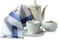 Prime Kitchen Towels-Pack of 6 Dish Towels-15"x25"inches absorbent Kitchen Towels, bar Towels, Tea Towels-Cotton White Dish Towel-Kitchen Accessories