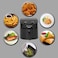 Admiral Air Fryer, 6.5L, 1800W, No Oil, Classic Control, Dishwasher Safe, ADAF65BL (6 Months Seller Warranty)