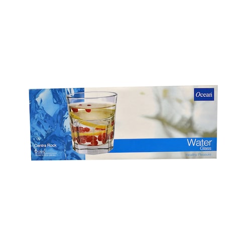 Ocean Centra Tea Set - 6 Pieces