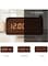 Generic Wooden LED Clock With Temperature Humidity Display Electronic Clock For Bedroom Bedside Home Office