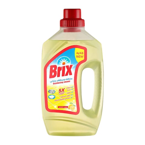 Buy Brix Multi-Purpose Cleaner, Lemon - 730 ml in Egypt