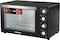 Nobel 7 In 1, 120 Liters Electric Oven With 4 Control Knobs, And Double Glass, 70-250&deg; AdjustableTemperature Control, 120 Min Timer With Bell Ring, 2 M Shape Heating Elements, 2800W NEO135PRO Black