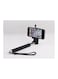 Generic - Monopod Selfie Stick With Bluetooth Remote Control Black