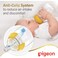 Pigeon SoftTouch Wide Neck Nursing Bottle 00873 Clear 160ml
