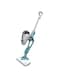 Black+Decker 2-In-1 Steam Mop Delta Head And Steamitt With 15 Accessories 0.5 L 1600 W Bhsm1610Dsm-Gb White/Aqua