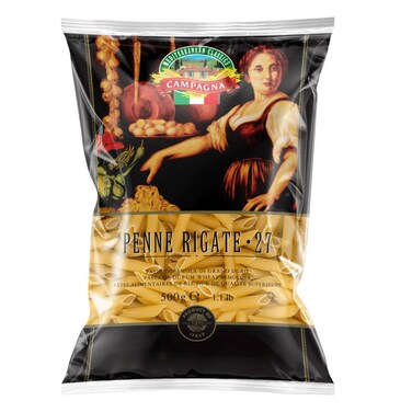 CAMPAGNA PENNE RIGATE PASTA 500G