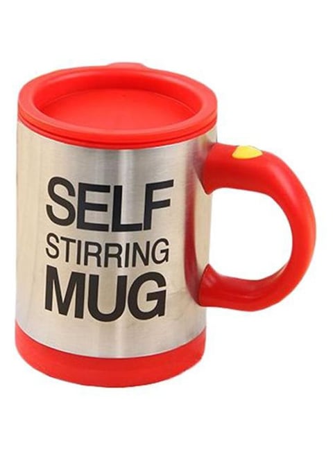 Generic - Self Stirring Mug Red 354ml