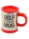 Generic - Self Stirring Mug Red 354ml