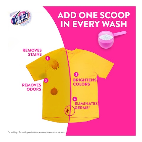 Vanish OxiAction Fabric Stain Remover 1kg