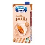 Buy Saudia Long Life Milk With Date 1L in Saudi Arabia