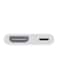 Apple Lightning To HDMI Digital AV Adapter, White