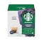Starbucks Espresso Dark Roast Coffee Pods Box of 12, 66g
