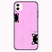 Theodor - Apple iPhone 12 6.1 inch Case Meow Meow Flexible Silicone