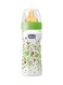 Chicco Well Being Feeding Bottle Green 250ml