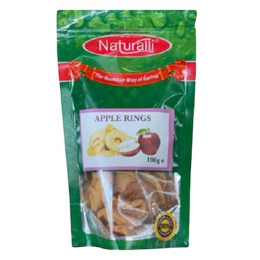 Naturalli Dried Apple Rings 250g