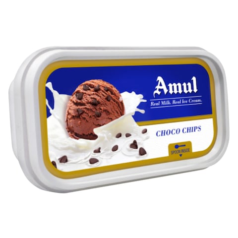 Amul Choco Chips Ice Cream 125ml