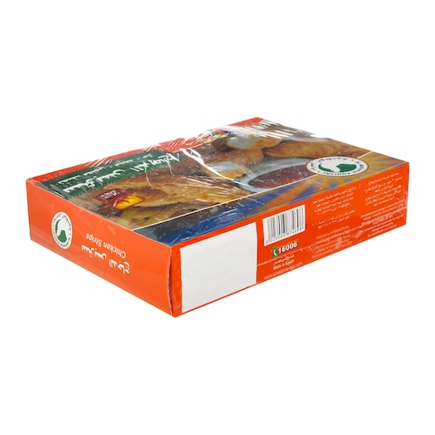 Al Watania Chicken Strips, Spicy - 400 gm