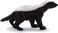 Animal Planet Mojo Honey Badger Male Toy Figure