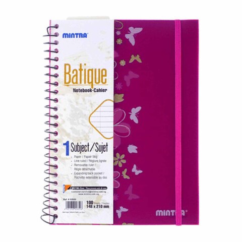 Mintra Batique - 100 Sheets - 14.8X21cm
