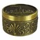 Ahlan UAE Dubai Souvenir Jewellery Box Small Gold