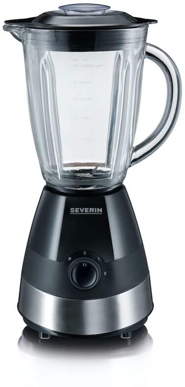 Severin Blender, 1.5 Litre Capacity, Black, SM 3718