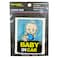 Equation Stickerland Baby In Car Self-Adhesive Sticker Multicolour