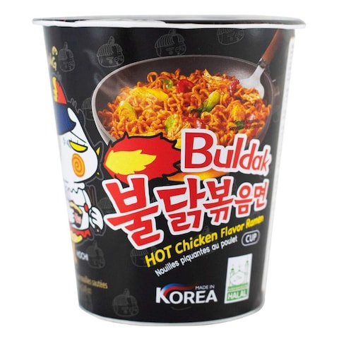 BULDAK CHICKEN SPICY CUP NOODLES70G