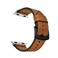 Jinya Apple Watch Vogue Leather Band - Brown with Black Dot 42mm&amp;44mm