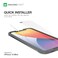 Amazing Thing Supreme Glass for iPhone 12 Mini Screen Protector (5.4 inch) Tempered Glass with Dust Filter and Easy Install Tray - SKY VIEW 2.75D