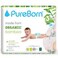 Pureborn Organic Natural Bamboo Baby Disposable Size 3 28s