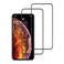 Pack of 2 5D Glass Screen Protector For Apple Iphone Xs
