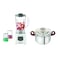 Tefal Clipso Pressure Cooker 10L and Moulinex Blender
