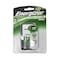 Energizer Mini Battery Charger CH2 AA 2 Batteries