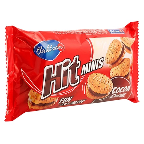 Bahlsen Hit Minis Cocoa 130 gr