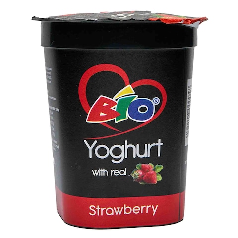 Bio Real Strawberry Yoghurt 150ml